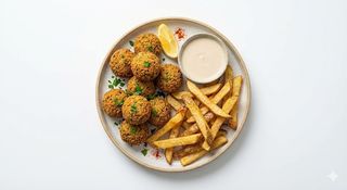 Piatto falafel