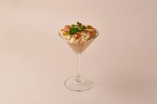 Салат фруктовый