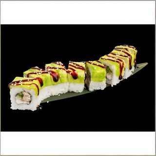 Рол Дракон Зелений (270 г)