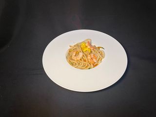 25. Udon con frutti di mare