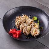 з вугрем та соусом териякі 220/40 гр