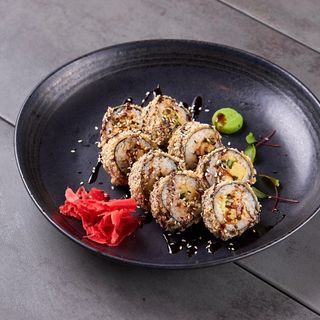 з вугрем та соусом териякі 220/40 гр