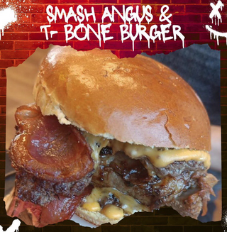Smash Angus Y T Bone Burger