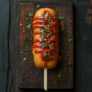Corn dog