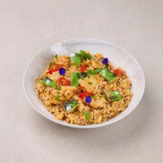 Thai Curry Quinoa