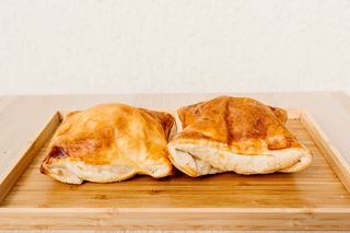 Merdenele cu brânză sărată 