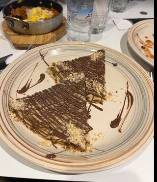Crêpe Nutella