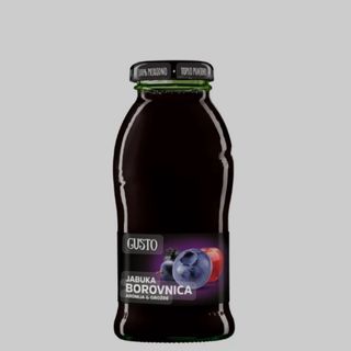 Gusto borovnica 0.2l