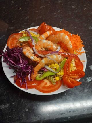 Salada de Pernil da Mãe