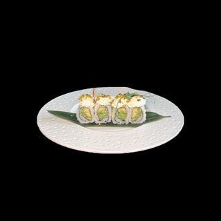 Uramaki Vegetariano Roll