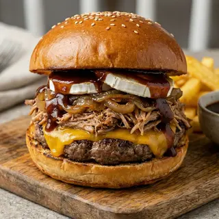 The GOAT Burger