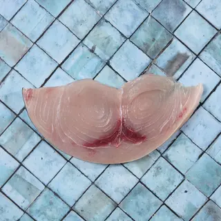 Fetta di pesce spada - un pezzo