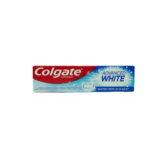 Colgate advance white