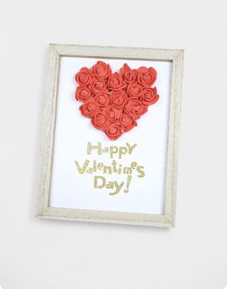 Marco corazon Happy Valetines