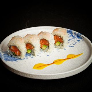 Uramaki gambero rosso - 8 pezzi