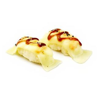 89 Nigiri De Queso Flameado (2 Uds.)