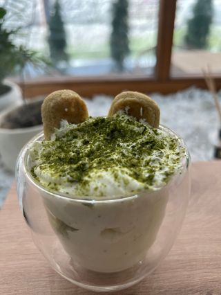 Tiramisu Matcha