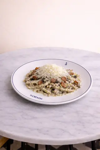 PASTA TROFIE TARTUFO