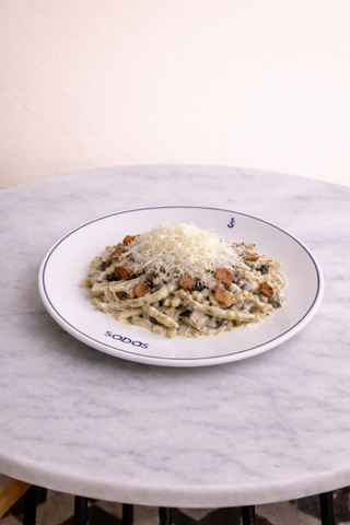 PASTA TROFIE TARTUFO