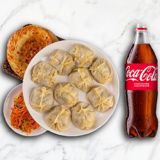 Комбо 1 сет манты 