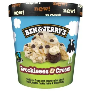 B&J Brookies & Cream