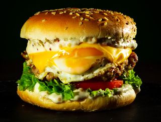 Бургер з яйцем (240г)