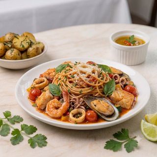 Spaghetti Marinera