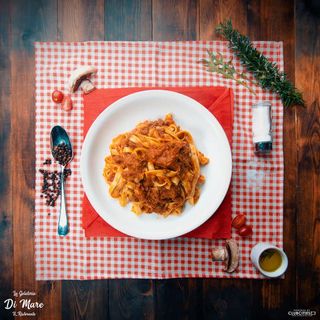 Pâtes Bolognaise + Soda au choix