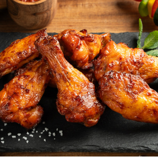 Alitas glaseadas (6und)