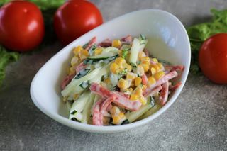 Салат "Любимый" 