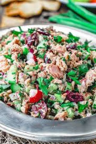 Tuna fish salad