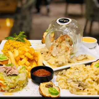 Plat Escalope Sauce Champignon