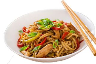 Sopa Ramen Noodles De Ternera