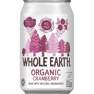 Bio De Lata Wholeearth Cranberry (330 Ml.)