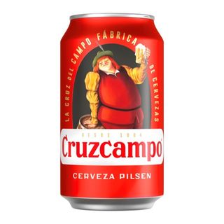 Lata Cruzcampo
