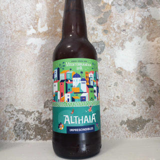 Cerveza Althaia mediterranean (330 ml.)