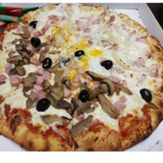 Pizza Moitie Moitie
