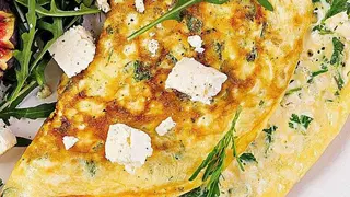 Omlet sa sirom