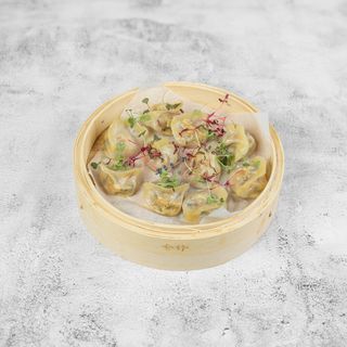 Pierogi z dynią, porem i grzybami mun 10szt