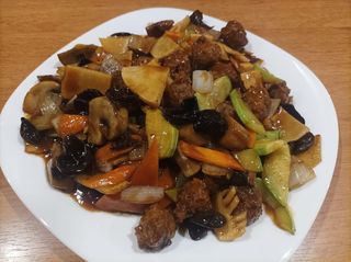 139. Панирана свинска кайма с бамбук (700гр)