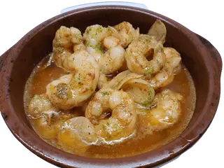 Gambón Al Ajillo
