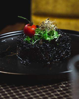 Crni rižoto sa lignjama 250 gr