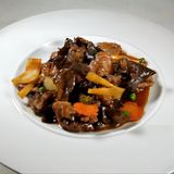 Bœuf Aux Champignons Noirs