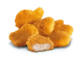 Chicken Nuggets - 6 Pièces