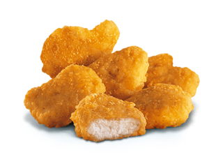 Chicken Nuggets - 6 Pièces