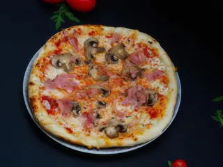 3. Pizza De Jampiñón (33 Cm.)
