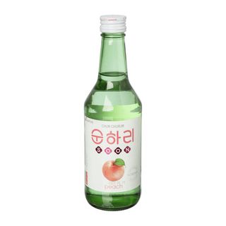 Chum Churum Soju sabor melocoton 12% alcohol