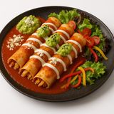 Enchiladas Poulet