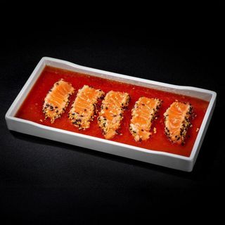 172. Tataki salmone