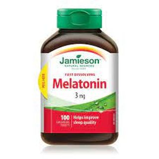 Jamieson Melatonin 3Mg Fast Dissolving Tablets 100S
